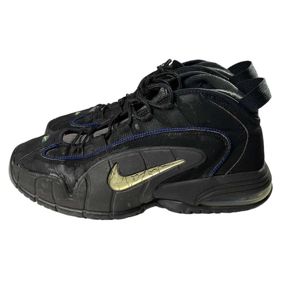 Air Max Penny '96 All Star Game Mens BLACK/WHITE-GM RYL-MTLLC SLVR 8.5