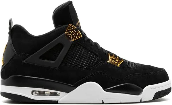 Jordan - Air Jordan 4 Retro "Royalty" sneakers - unisex - Rubber - 12 - Black