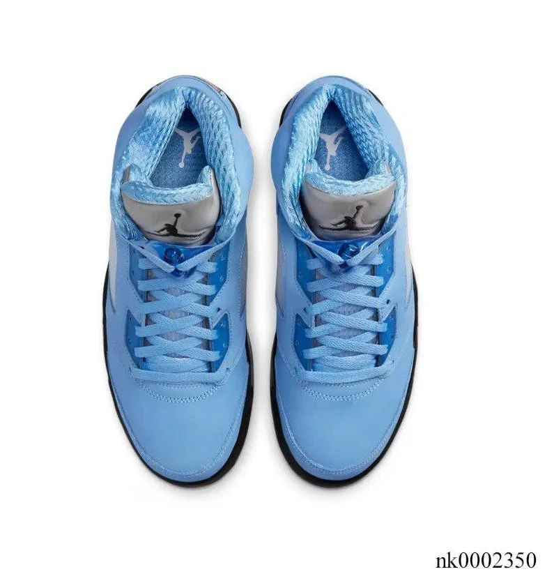 Air Jordan 5 Unc University Blue Shoes Sneakers
