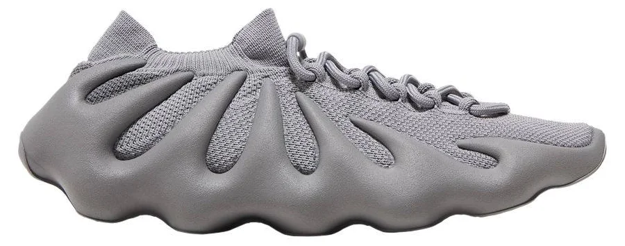 Mens adidas Yeezy 450 Stone Grey