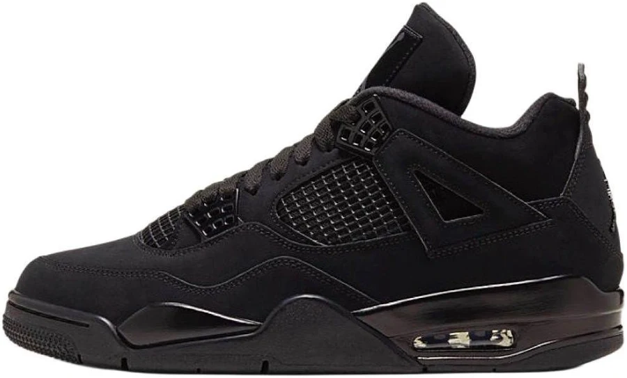 Air Jordan 4 Retro 2025 Black Cat - Fv5029-010
