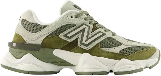 New Balance 9060 Women Sneakers - Dark Olivine With Olivine