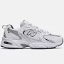 New Balance 530 White Indigo Men's Sneakers | The Shoe Collective, White w Natural Indigo / 9