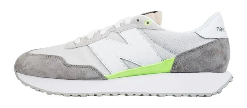 New Balance 237 Casual Men Sneakers - Grey/green