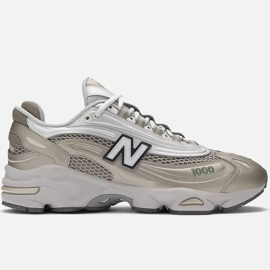 1000 - ARID STONE / LIGHT SILVER METALLIC 10.5
