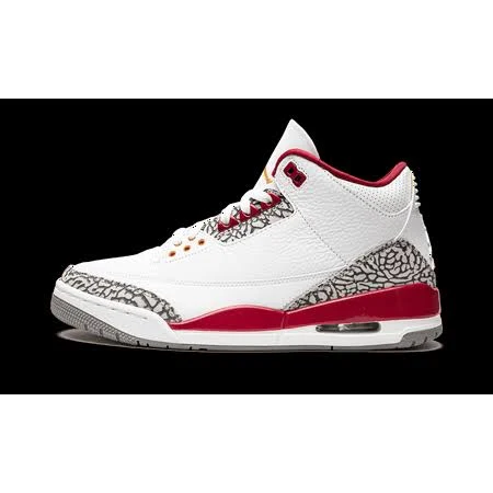 Jordan Mens Air Jordan 3 Cardinal Ct8532 126 from Stadium Goods, Men's, Red