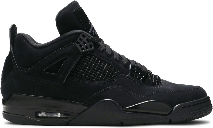 Air Jordan 4 Retro 'Black Cat' 2020 | Men's Size 12.5