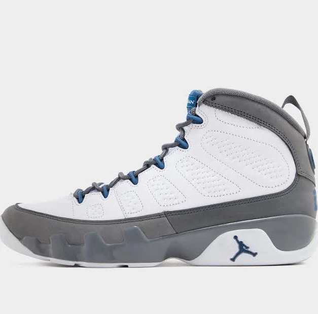 Men's Air Jordan 9 Retro Flint Grey