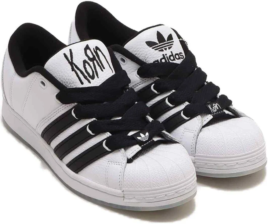 Korn Adidas Originals Supermodified White Black White Ig0793 Men's