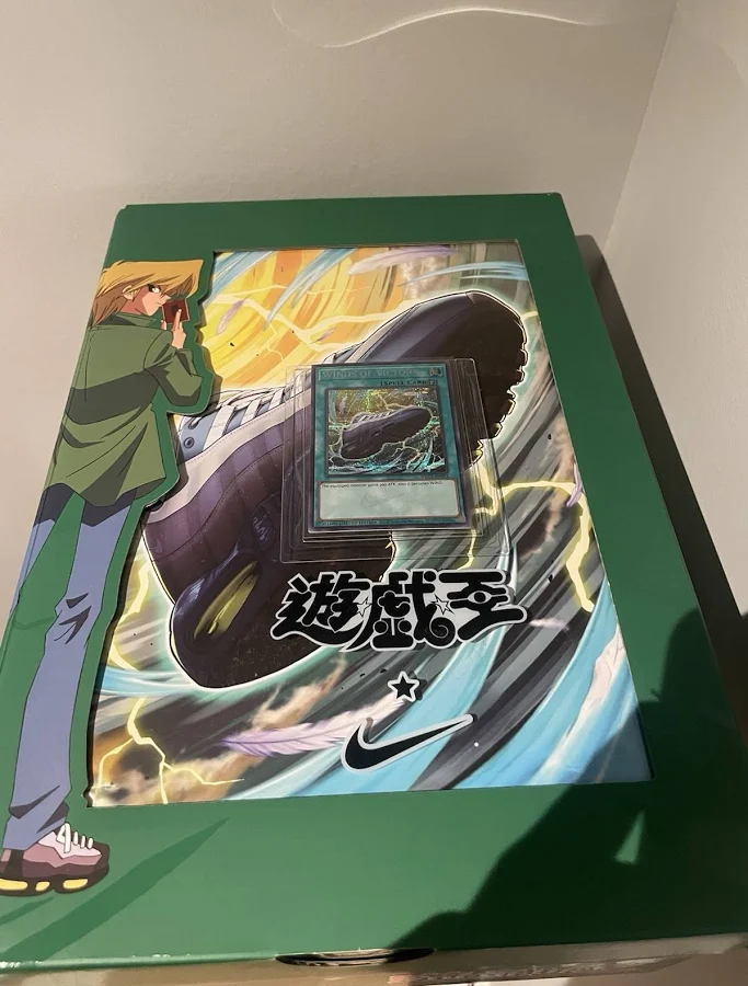 Size 9 — Nike Yu-gi-oh X Air Max Muscle 95 Qs Joey With Promo Card |