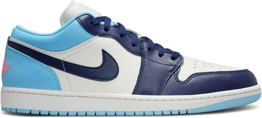 Air Jordan 1 Low 'Blue Chill' | Men's Size 7.5