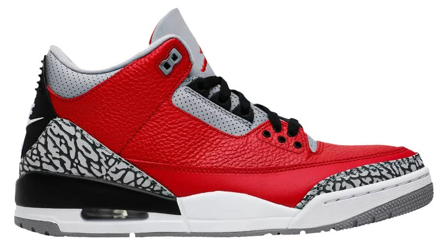 Jordan 3 Retro Se Unite Chi Exclusive - Red