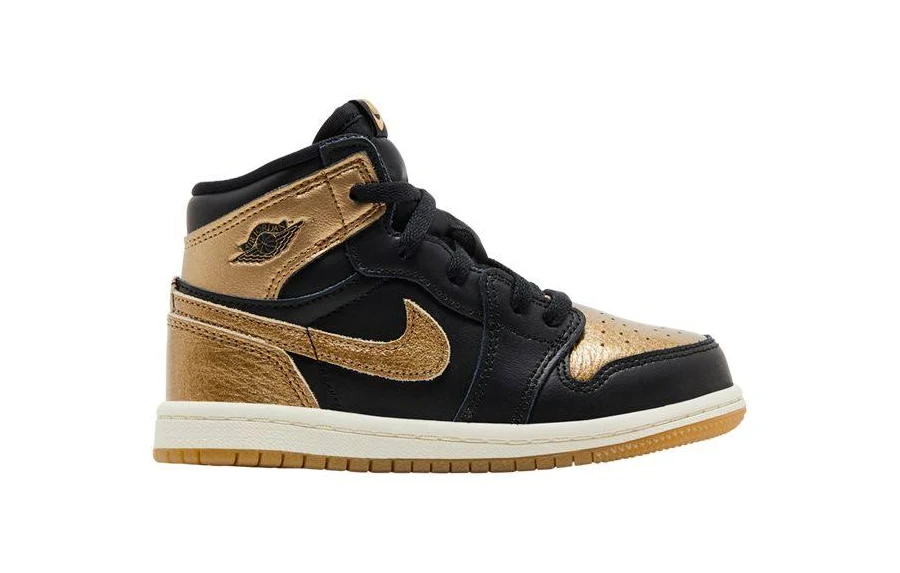 Air Jordan 1 Retro High OG Metallic Gold (2024)