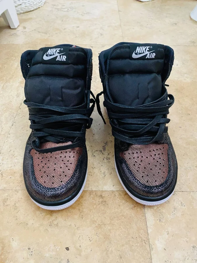 Jordan Fearless 1 Retro High Metallic Rose Gold