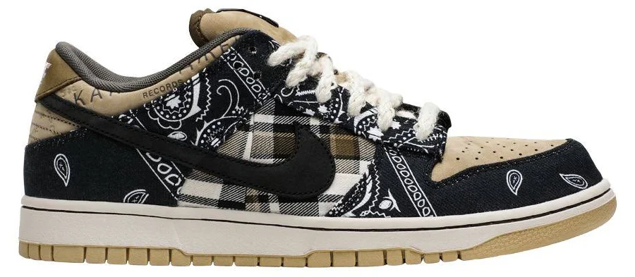 Nike SB Dunk Low Travis Scott Sneakers