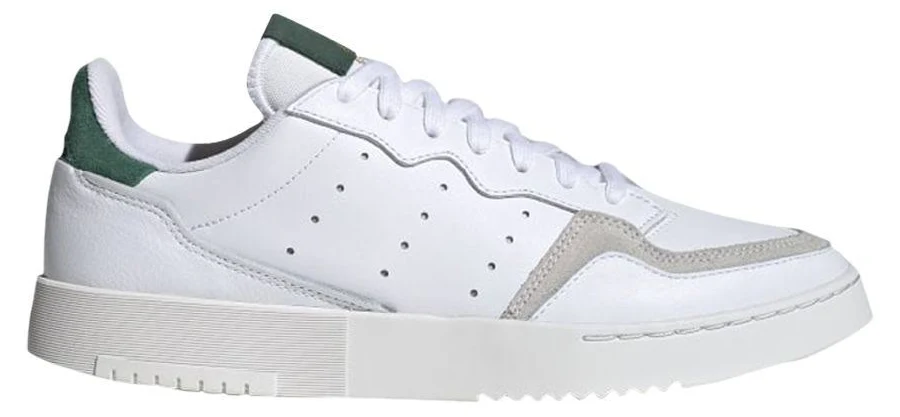 adidas Supercourt 'White Collegiate Green' | Men's Size 4