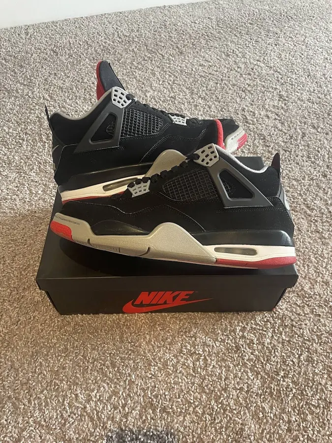 Air Jordan 4 “bred 2019”