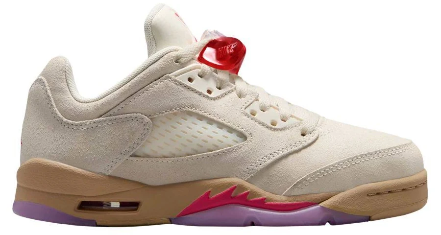 Air Jordan 5 Retro Low Grade School Sneakers