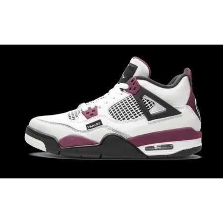 Jordan Grade School Air Jordan 4 Retro GS psg - Paris Saint Germain Cz6509 100 Cz6509 100 from Stadium Goods, Kids Unisex, Size: 6 Big Kid, Black