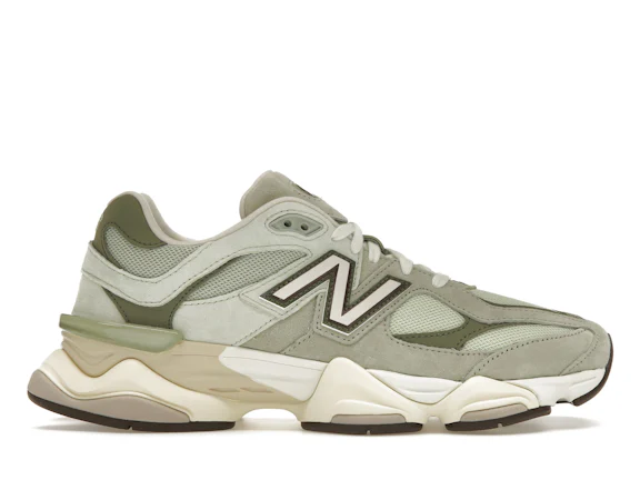 New Balance 9060 en verde olivino