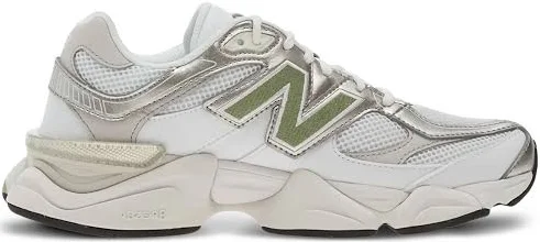 New Balance - 9060 lace-up sneakers - unisex - Fabric/Fabric/Rubber - 12 - White