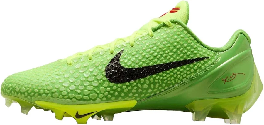 Nike Vapor Edge Kobe Se "grinch" Athletic Cleats - Green Apple/black/volt