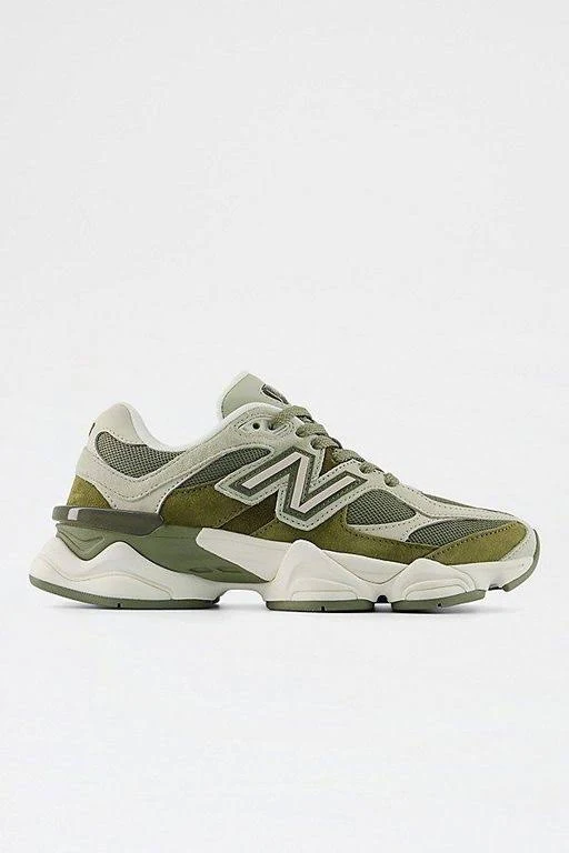 New Balance Women's 9060 Sneakers - Green - Low-top sneakers