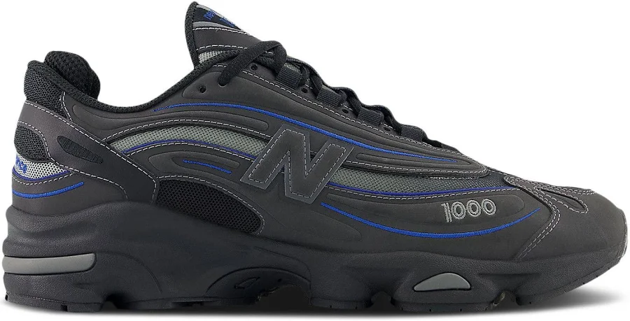 New Balance 1000 'Black Royal Blue' JD Exclusive | Men's Size 9.5