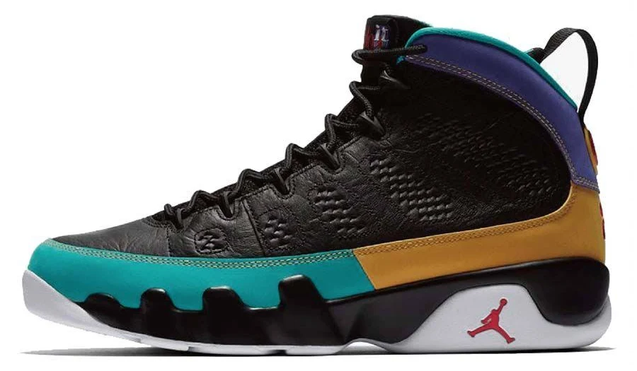 NIKE AIR JORDAN 9 RETRO "DREAM IT DO IT"