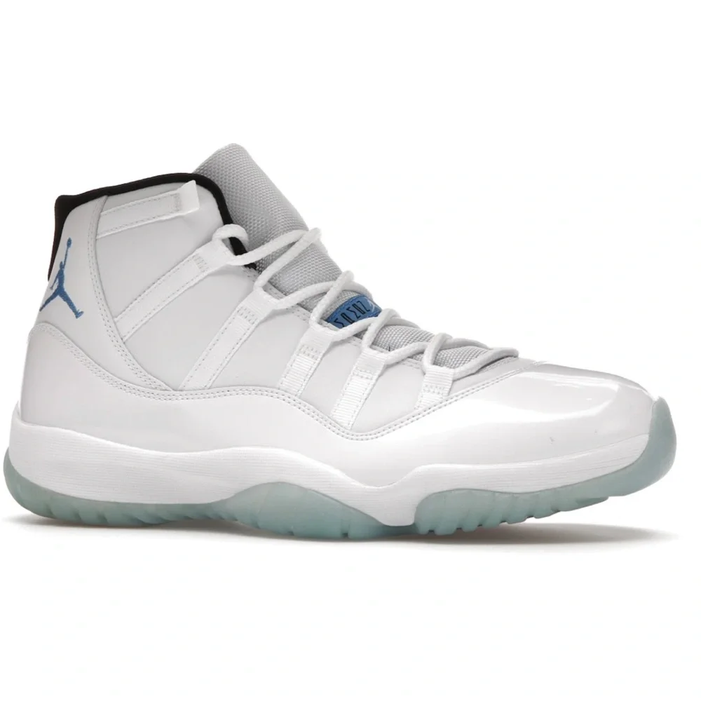 Air Jordan retro 11's High Top legend blue