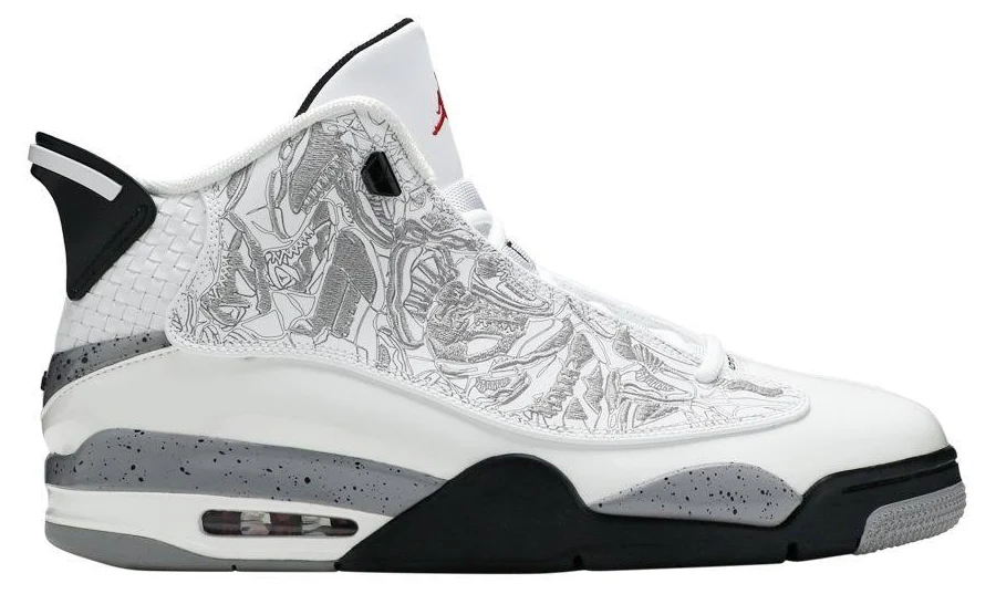 Air Jordan Dub Zero 'White Cement' | Men's Size 8