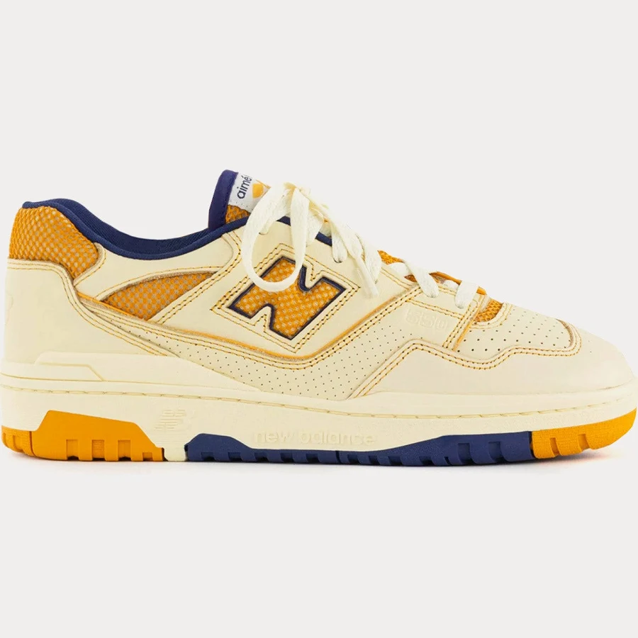 New Balance x Aime Leon Dore P550 Basketball Oxfords Yellow / Blue Sneakers Yellow / Aimé Leon Dore - US / US