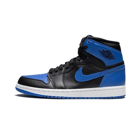 Jordan Mens Air Jordan 1 Retro High OG Royal 2013 inch 555088 085 from Stadium Goods, Men's, Blue