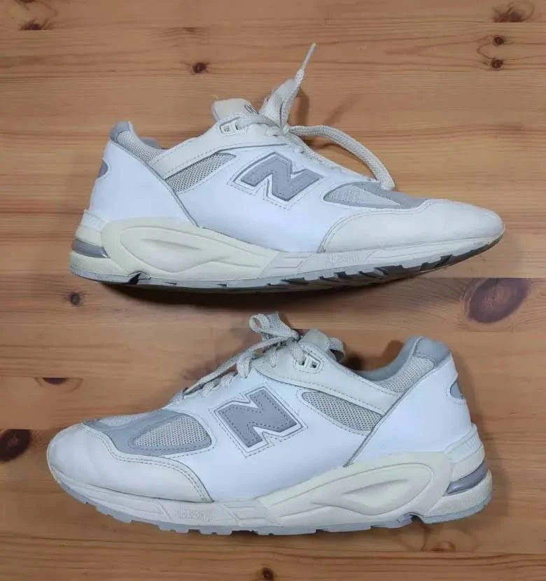 Balance 990v2 Teddy Santis Made In Usa “sea Salt” M990tc2 Men’s Size