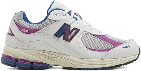 New Balance - 2002R sneakers - men - Calf Leather/Fabric/Fabric/Rubber - 5.5 - White