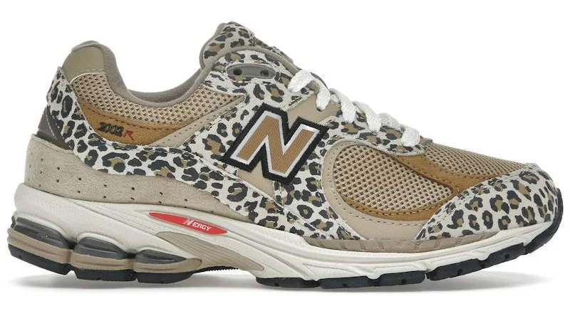 New Balance Men's 2002R Courir Exclusive Cheetah Print