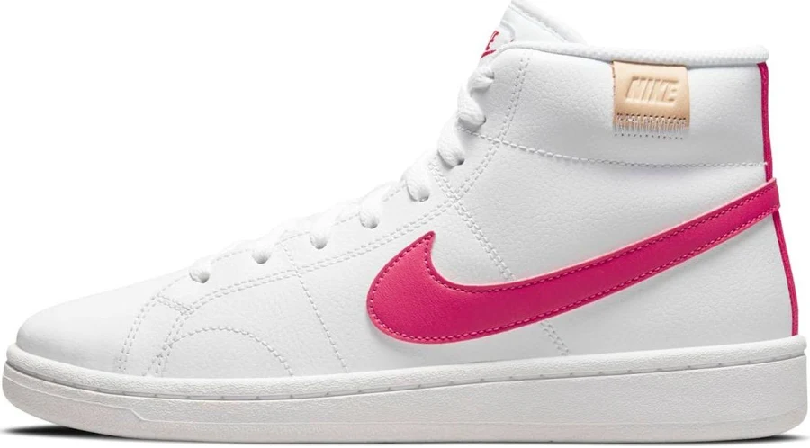 (WMNS) Nike Court Royale 2 Mid 'White Rush Pink' CT1725-104 US 9