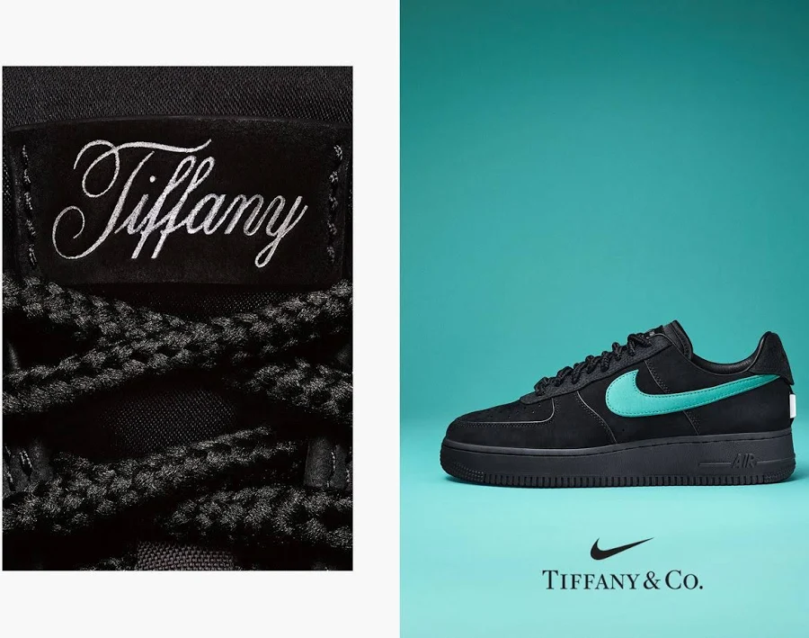Ds Nike Air Force 1 Low X Tiffany & Co. 1837 Qs Supreme Sz. 9