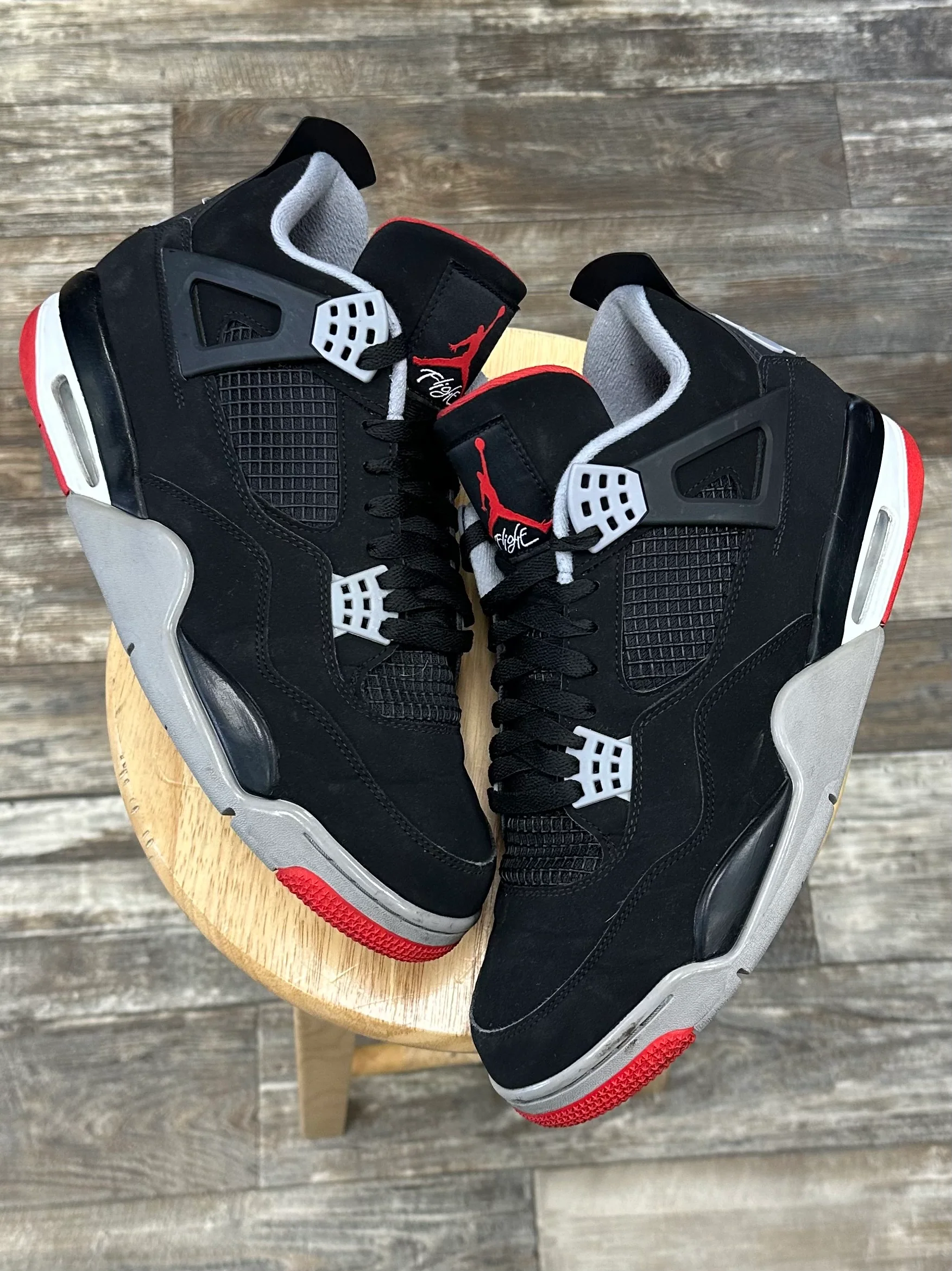 Jordan 4 Bred (2019) (12)