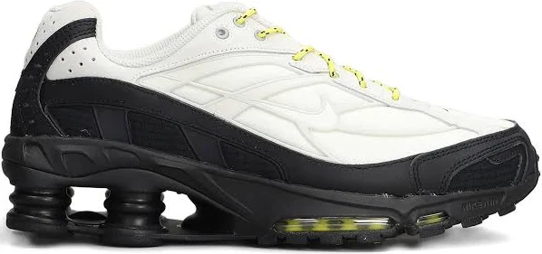 Nike - Shox Ride 2 sneakers - men - Rubber/Calf Leather/Fabric - 8.5 - White
