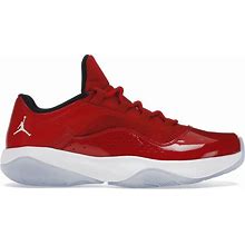 Jordan Men's University Red/Black/White 11 Cmft Low Sneakers In