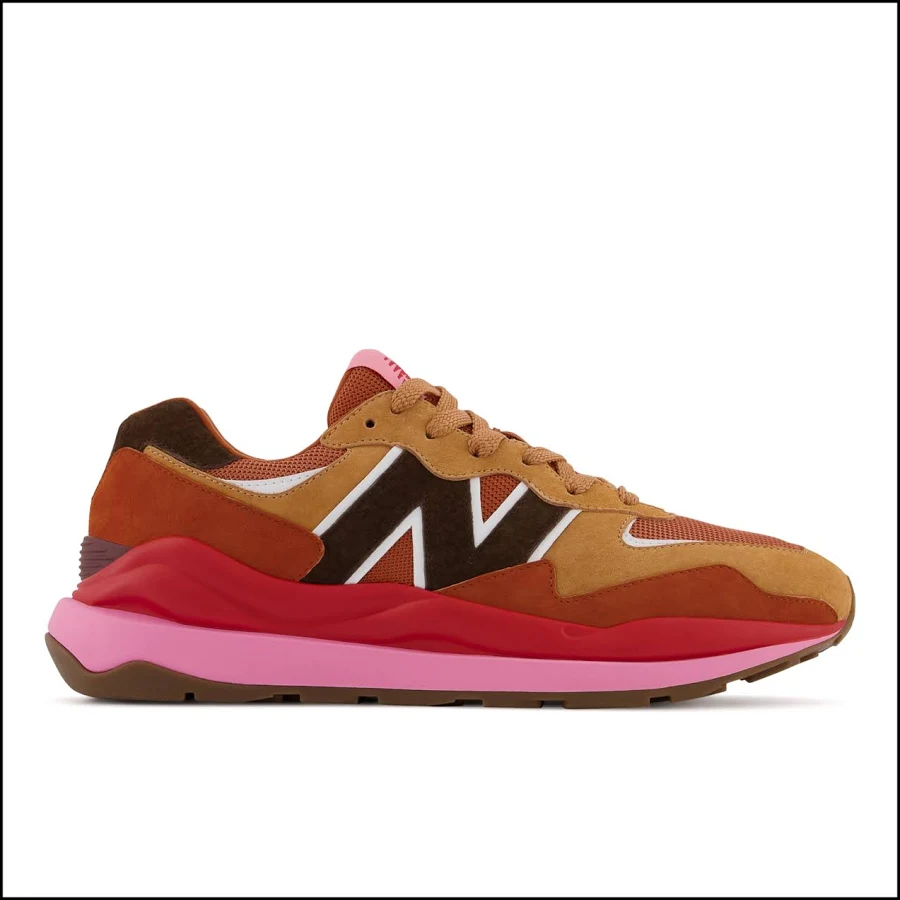 New Balance Men's 57/40 Brown Pink