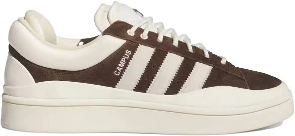 adidas - x Bad Bunny Campus sneakers - unisex - Rubber/Leather/Leather - 4 - Brown