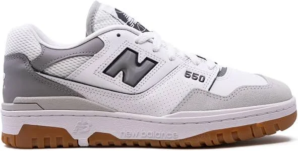 New Balance - 550 "White" - unisex - Rubber/Mesh/Fabric/Leather/Suede - 5
