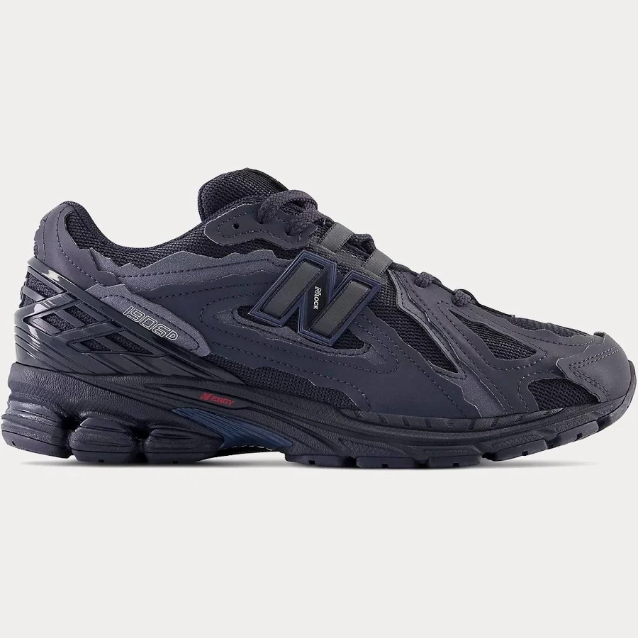 New Balance 1906D Eclipse / Silver Metallic / Crimson Sneakers Black / New Balance - US / US