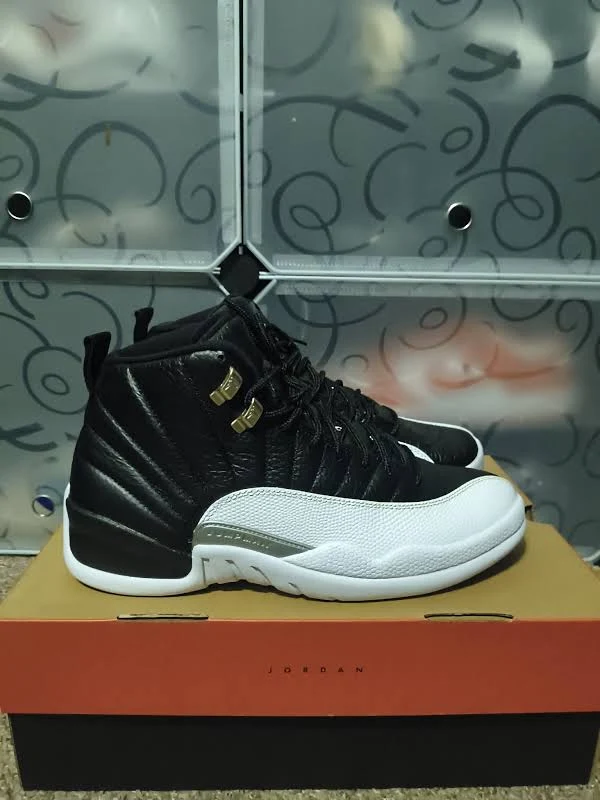 Jordan Shoes | Jordan 12 Playoffs | Color: Black/White | Size: 10 | Rgallegosii's Closet