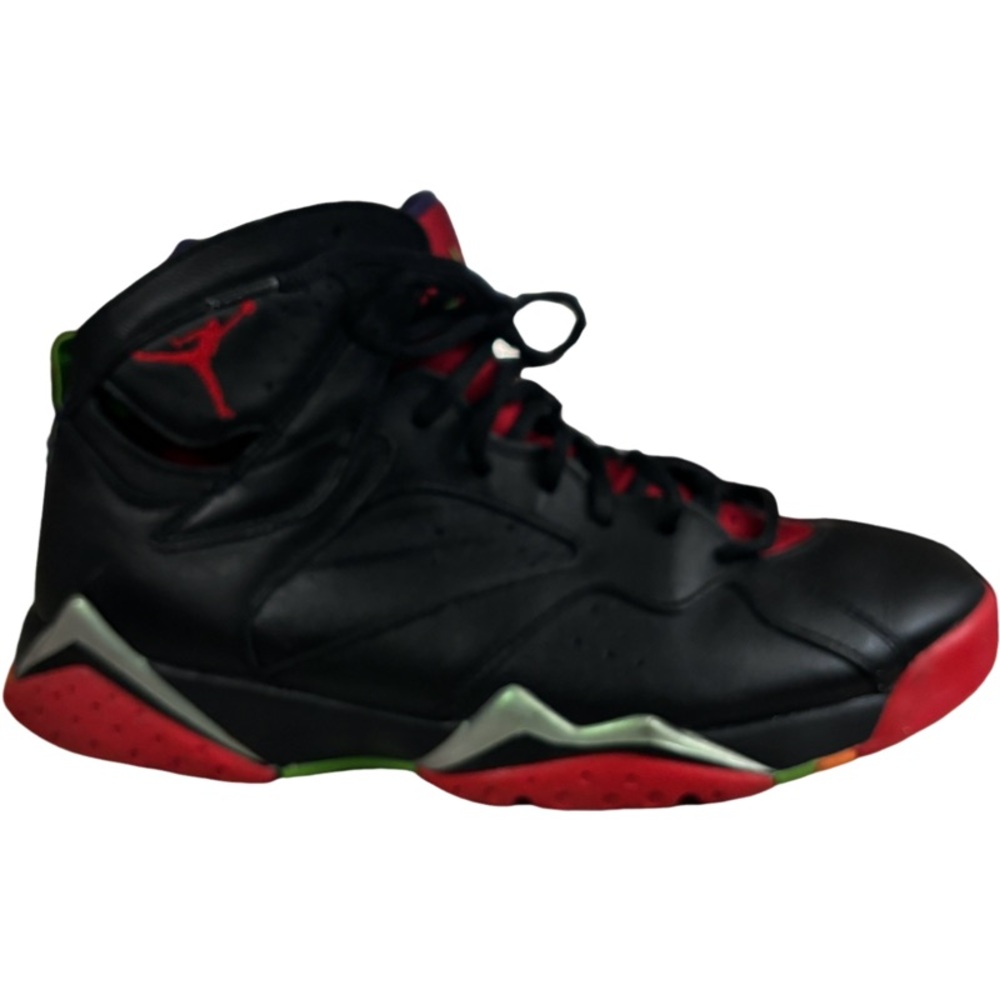 Nike Air Jordan 7 VII Retro Marvin The Martian Size 9.5 Black 304775 029 2015