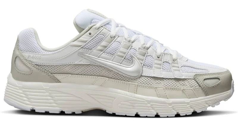 Nike P-6000 White Sail Vast Grey
