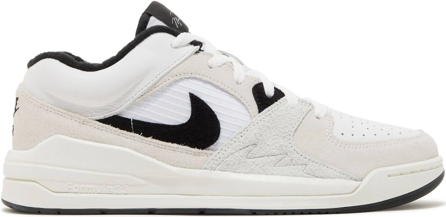 Air Jordan Stadium 90 'Sail Black' | Cream | Men's Size 4