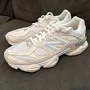 New Balance Men’s 11 9060 Sea Salt Moonbeam - Men | Color: Gray/White | Size: 11